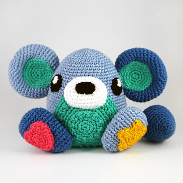 Häkelanleitung ShuShu Amigurumi (digital)