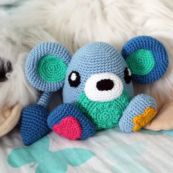 Häkelanleitung ShuShu Amigurumi (digital)