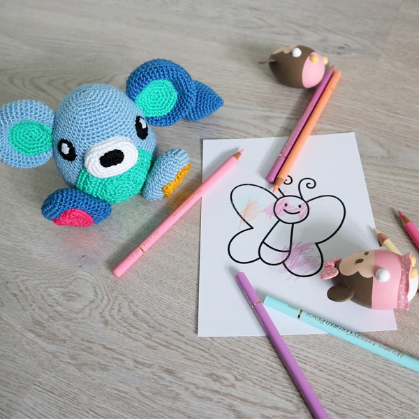Häkelanleitung ShuShu Amigurumi (digital)