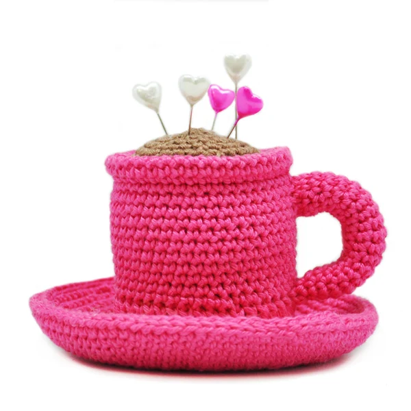 Häkelanleitung „Tasse Kaffee“