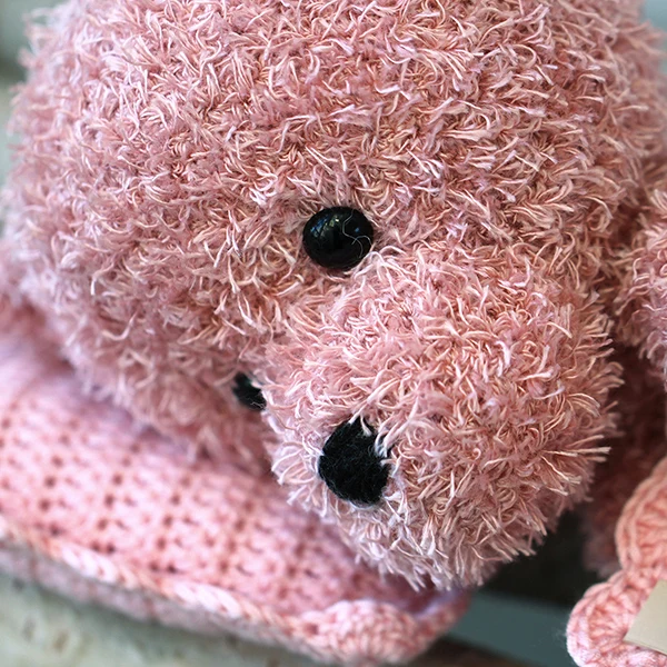 Häkelanleitung „Teddy mit Decke und Kissen“ von Go Handmade (digital)