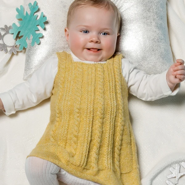 Strickanleitung „Phil Soft“-Kleid (digital)