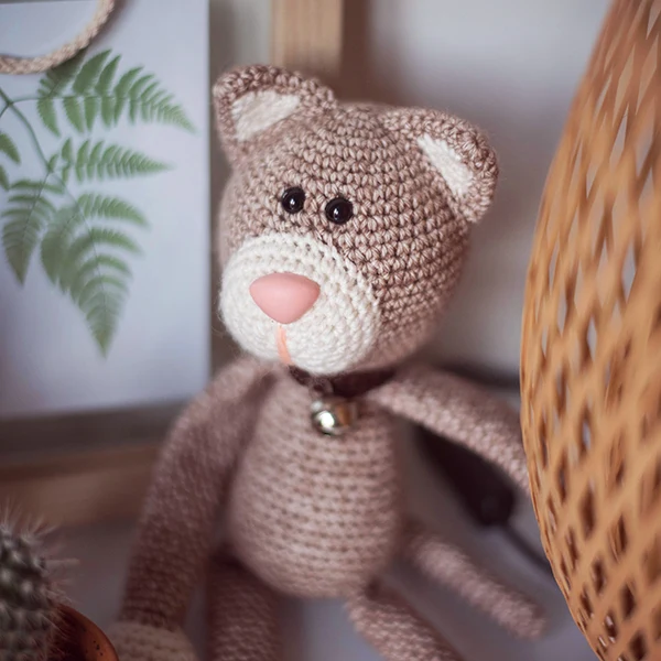 Häkelanleitung für ein Kuscheltier