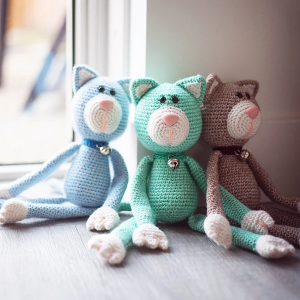 Häkelanleitung für ein Kuscheltier
