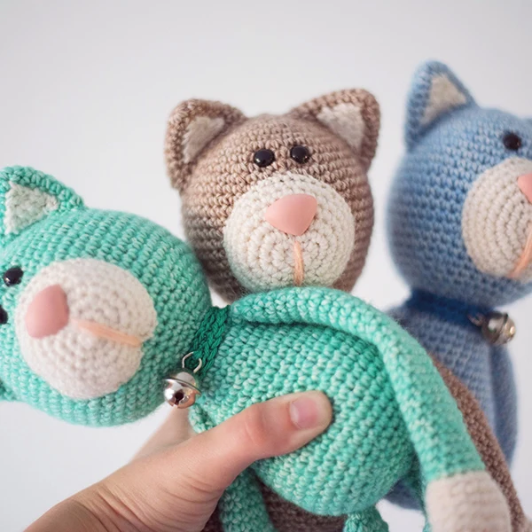 Häkelanleitung für ein Kuscheltier
