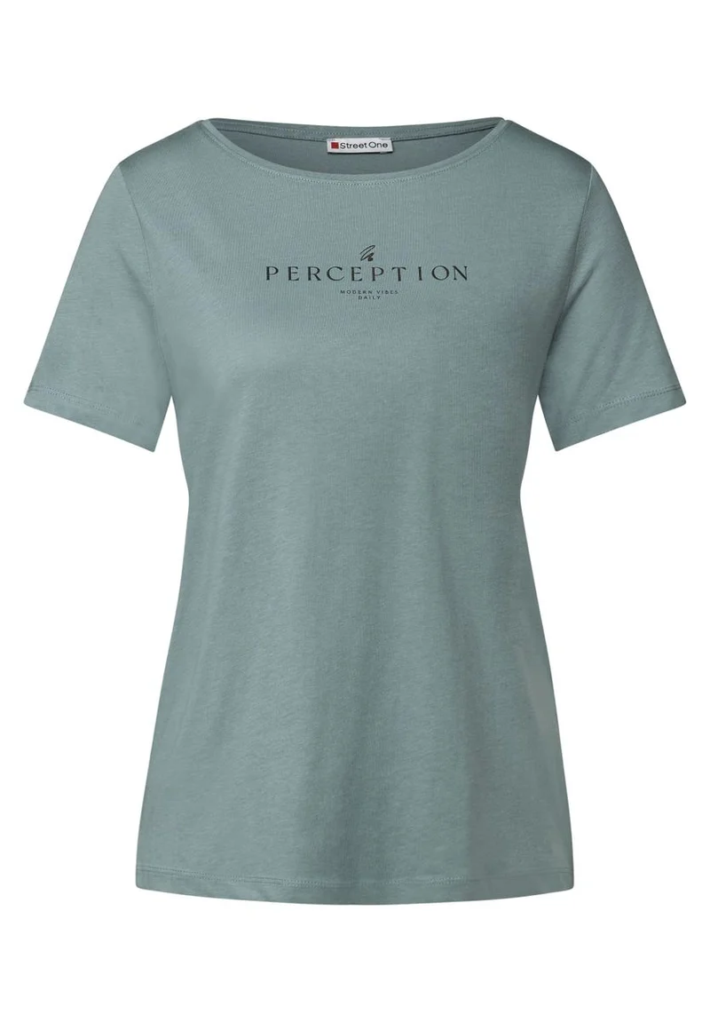 Shirt mit Wording Artwork