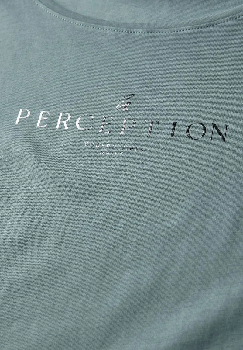Shirt mit Wording Artwork