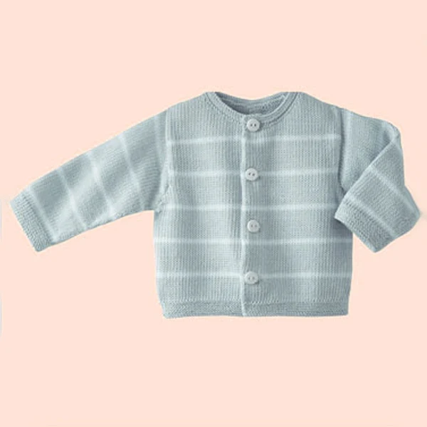 Strickanleitung „Phil Coton 3“ – Babyjacke (digital)