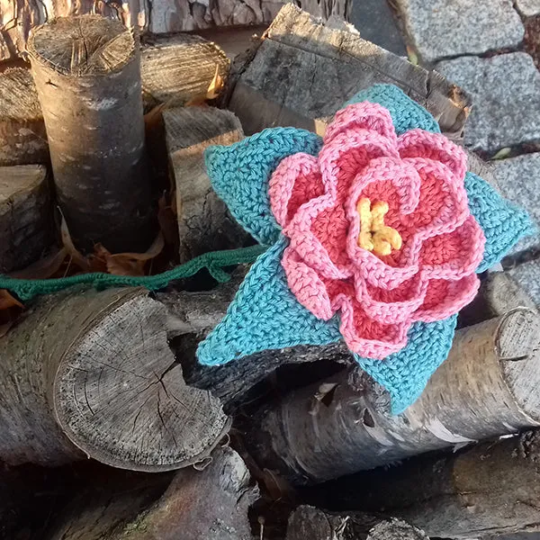 Häkelanleitung „Femme Fairytale Blume“ (digital)