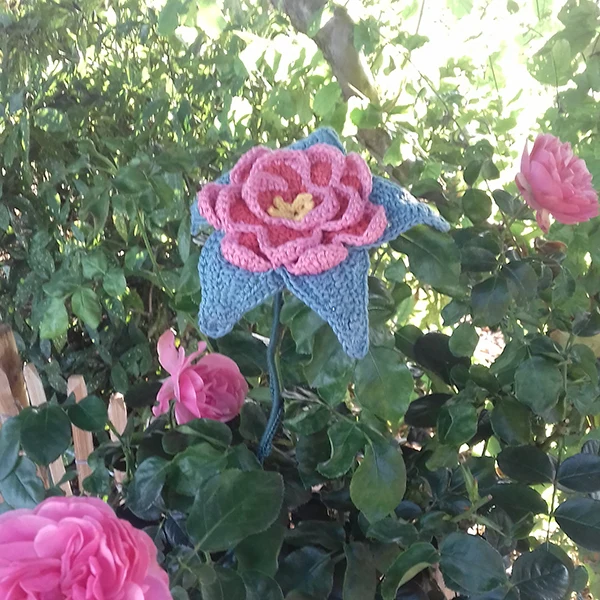 Häkelanleitung „Femme Fairytale Blume“ (digital)