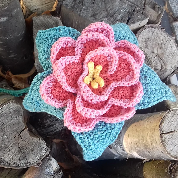Häkelanleitung „Femme Fairytale Blume“ (digital)