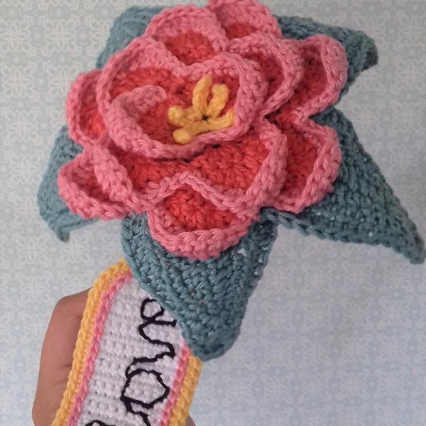 Häkelanleitung „Femme Fairytale Blume“ (digital)