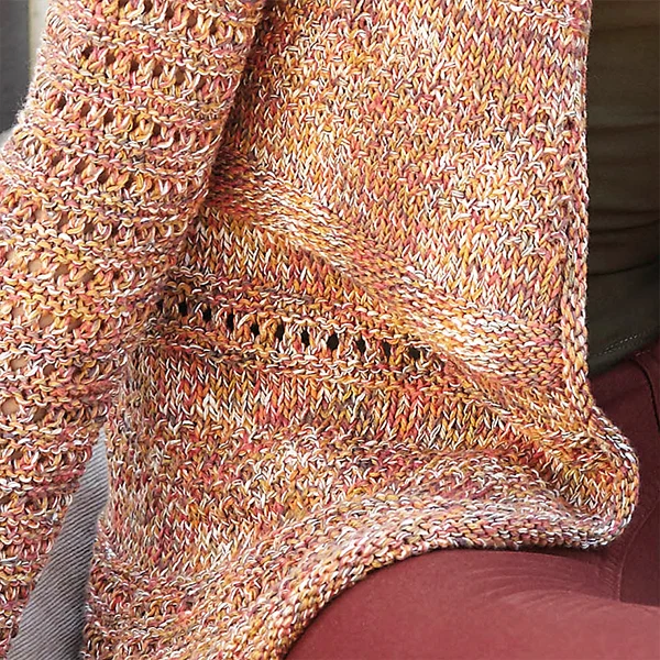 Strickanleitung „Cotton Vintage-Jacke“ (digital)
