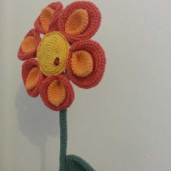 Häkelanleitung „Blume Lilly“