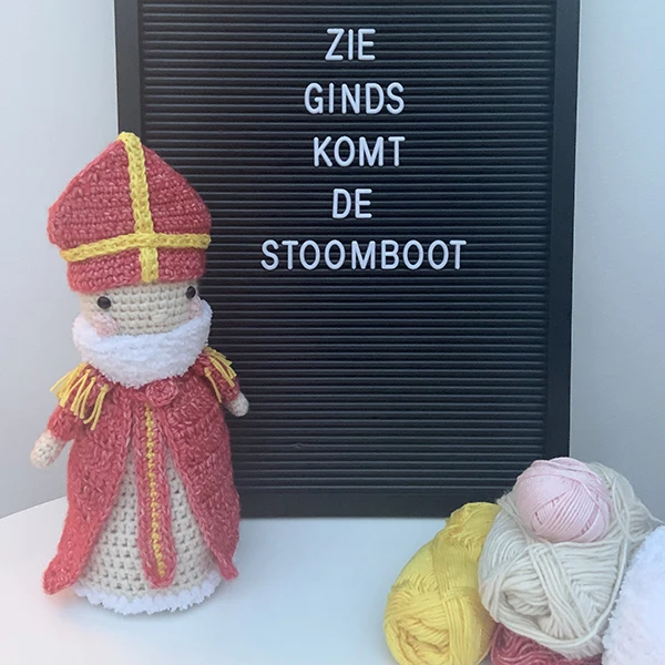 Häkelanleitung „Switch Nikolaus“ (digital)