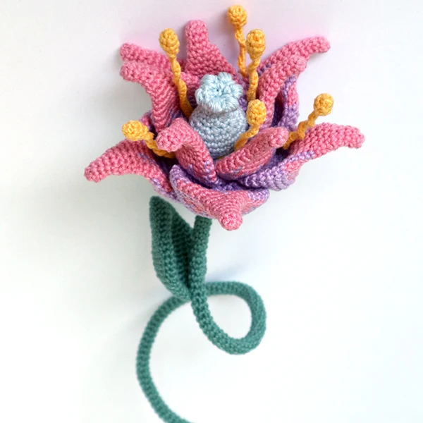 Häkelanleitung „XingXing-Blume“ (digital)