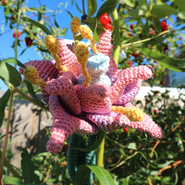 Häkelanleitung „XingXing-Blume“ (digital)