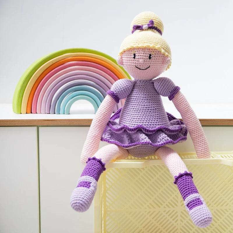 Ballerina Sofie Pop – Häkelpaket