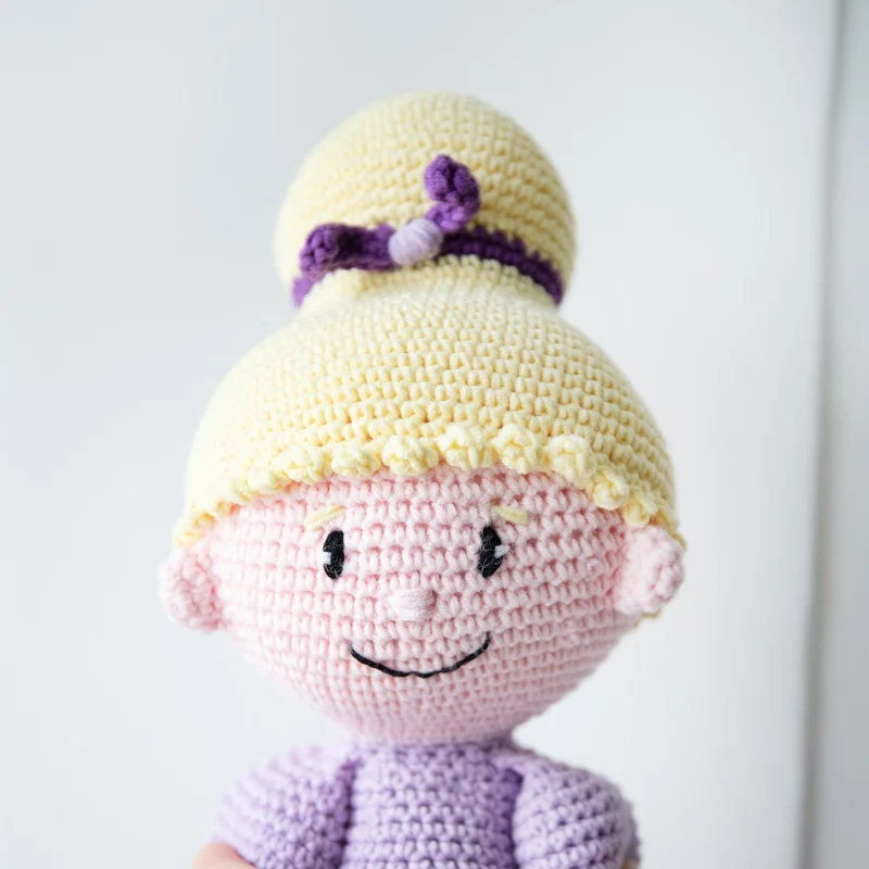 Ballerina Sofie Pop – Häkelpaket