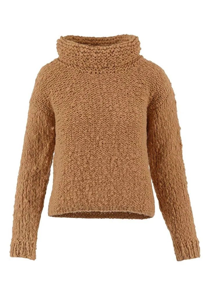 Strickanleitung „Trust Tomorrow“-Pullover