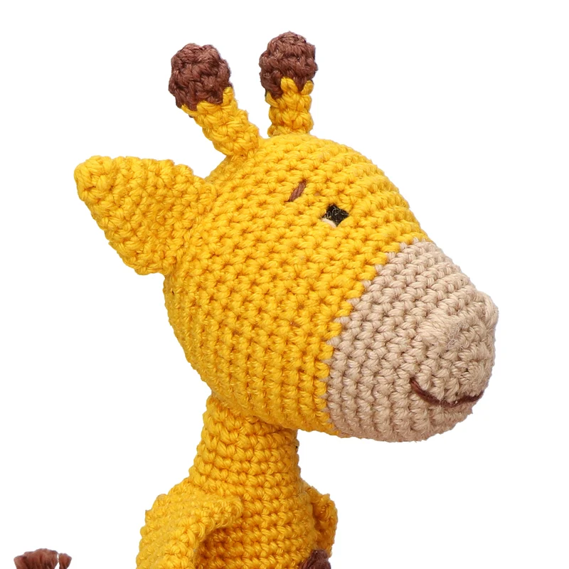 Yarn and Colors Gina Giraffe Häkelpaket