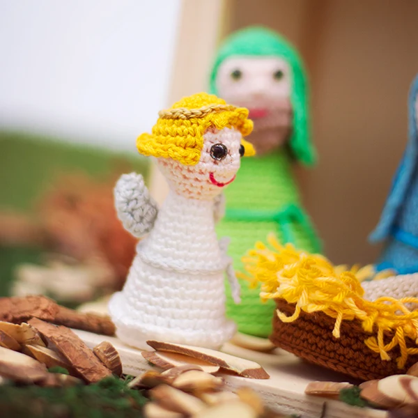 Weihnachtskrippe – Häkelpaket