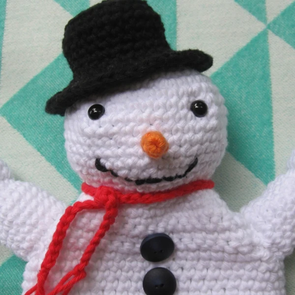 Häkelanleitung für Weihnachts-Handpuppen (digital)