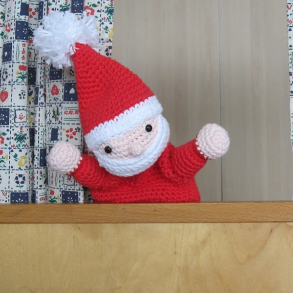 Häkelanleitung für Weihnachts-Handpuppen (digital)