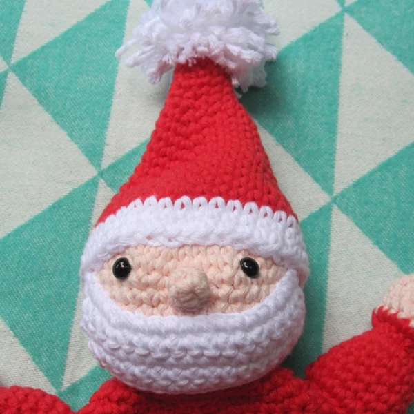 Häkelanleitung für Weihnachts-Handpuppen (digital)