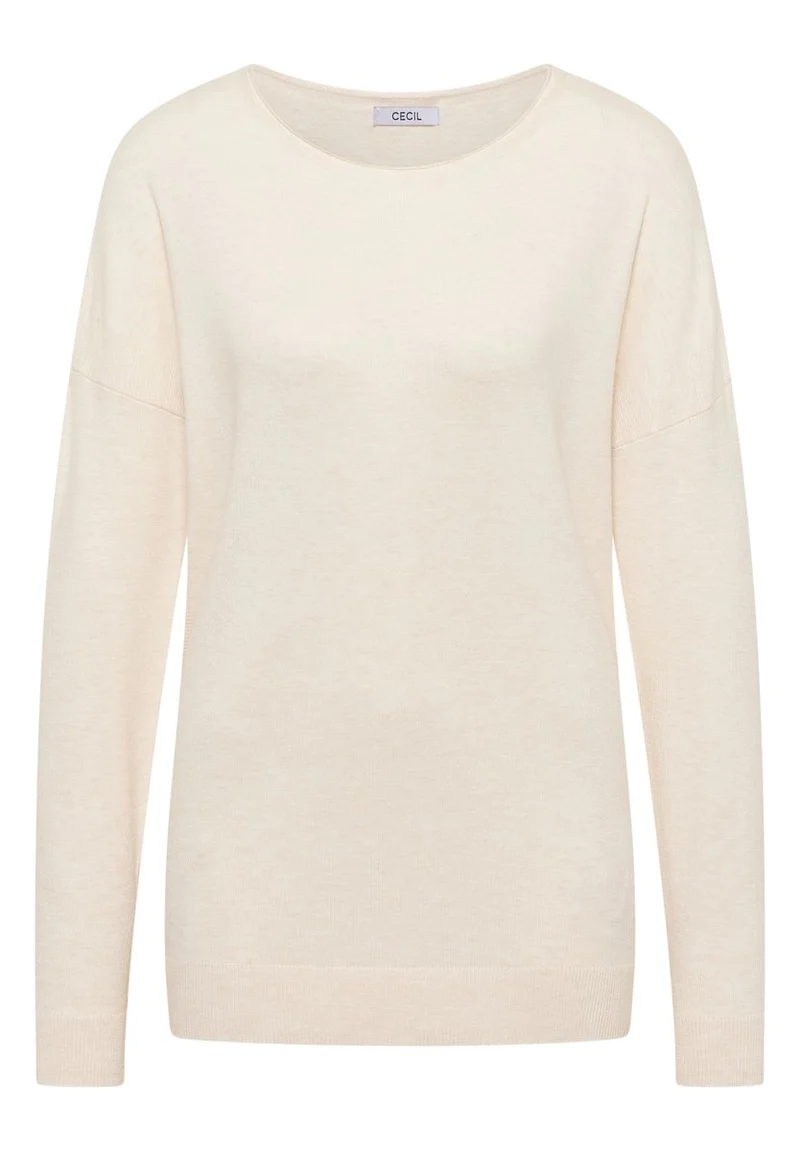 Pullover mit Strukturdetail