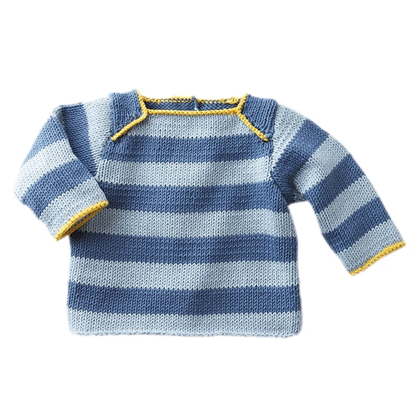 Strickanleitung „Thalassa“ – Jungenpullover (digital)