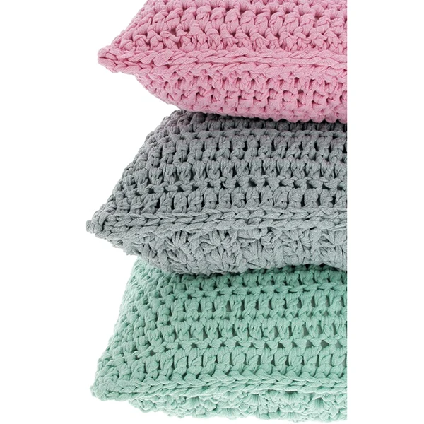 Häkelanleitung „RibbonXL“-Kissen (digital)