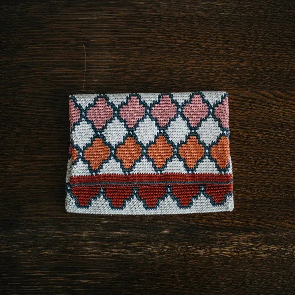 Häkelanleitung für die Alhambra-Clutch