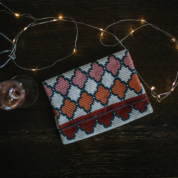 Häkelanleitung für die Alhambra-Clutch