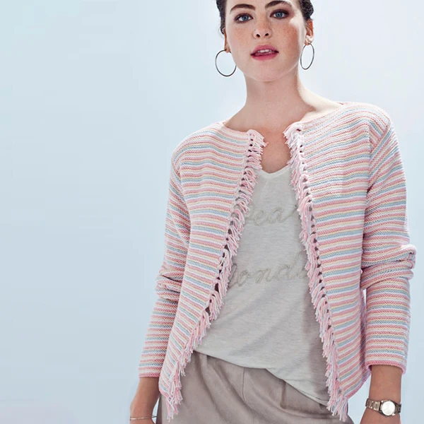 Strickanleitung „Frühlingsjacke“ (digital)