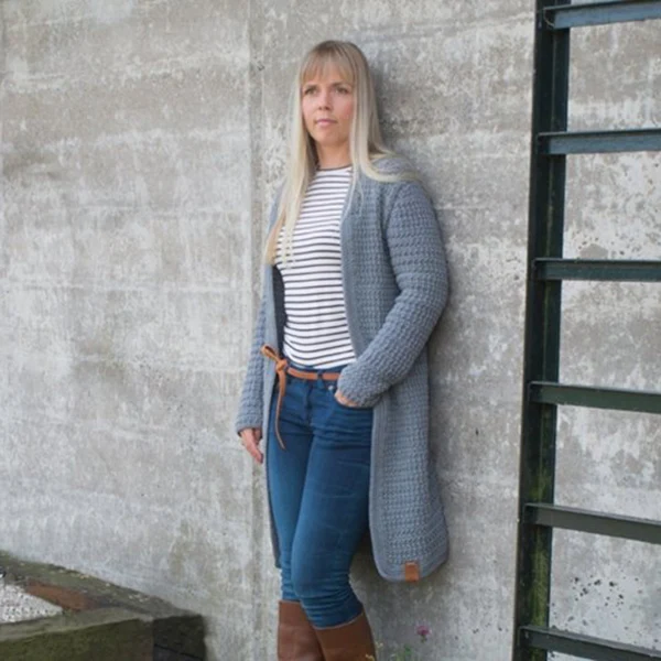 Häkelanleitung „Jolie-Jacke“ (digital)