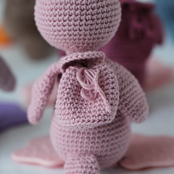 Häkelanleitung für ein Enten-Kuscheltier von Go Handmade (digital)