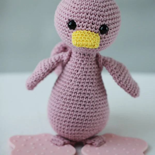Häkelanleitung für ein Enten-Kuscheltier von Go Handmade (digital)
