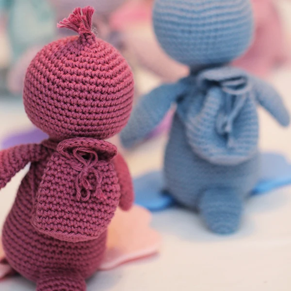 Häkelanleitung für ein Enten-Kuscheltier von Go Handmade (digital)