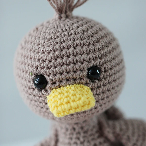 Häkelanleitung für ein Enten-Kuscheltier von Go Handmade (digital)