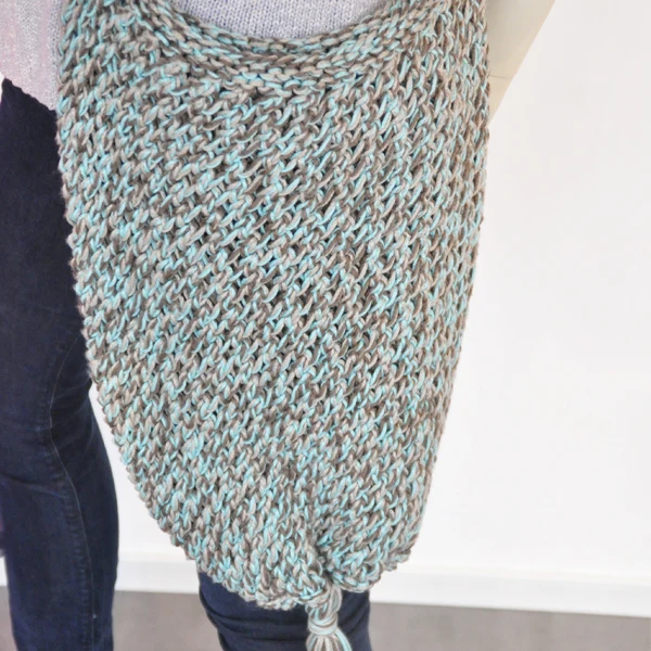 Strickanleitung „Cotone Shopper“