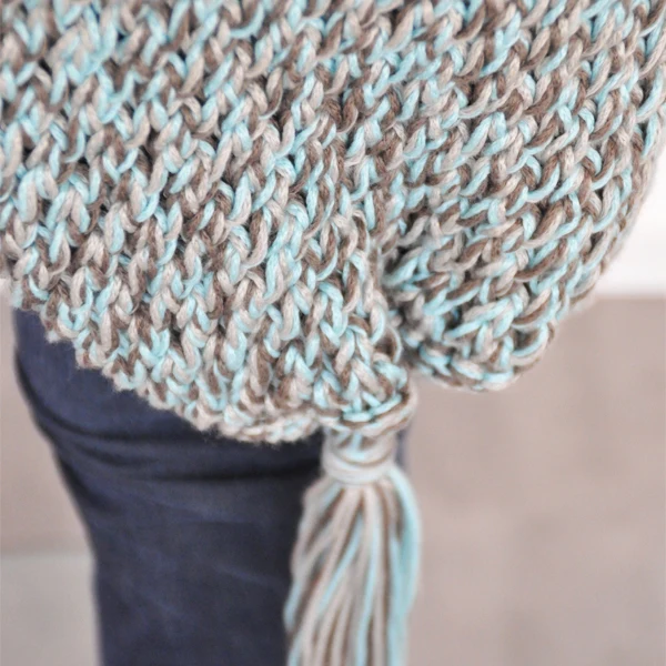 Strickanleitung „Cotone Shopper“