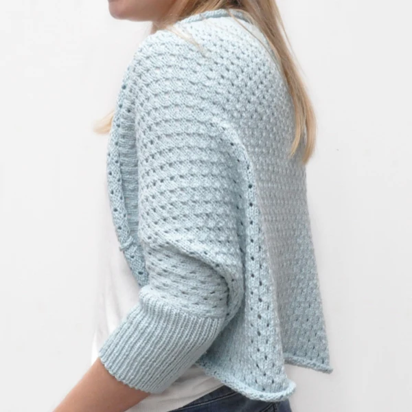 Strickanleitung „Tendresse Shrug“ (digital)