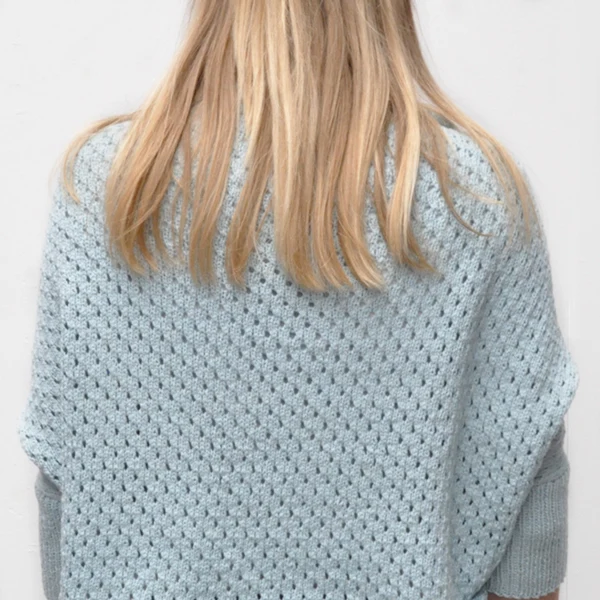 Strickanleitung „Tendresse Shrug“ (digital)