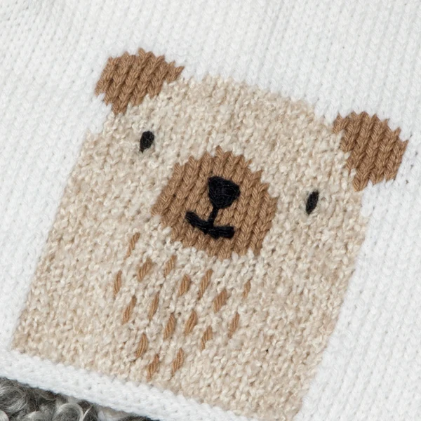 Strickanleitung „Partner 3.5“ – Babypullover (digital)