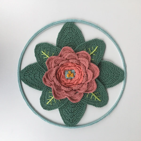 Häkelanleitung „Flower Mandala“ (digital)