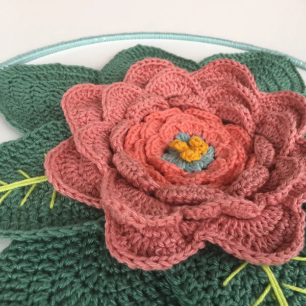 Häkelanleitung „Flower Mandala“ (digital)