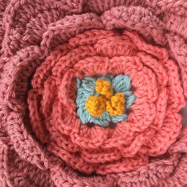 Häkelanleitung „Flower Mandala“ (digital)