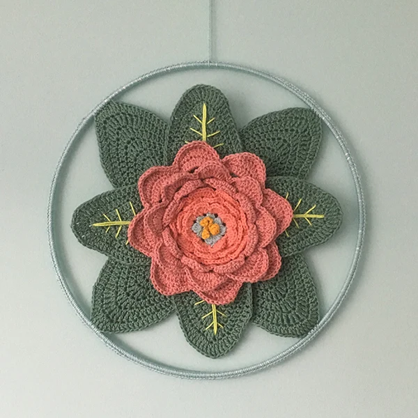 Häkelanleitung „Flower Mandala“ (digital)