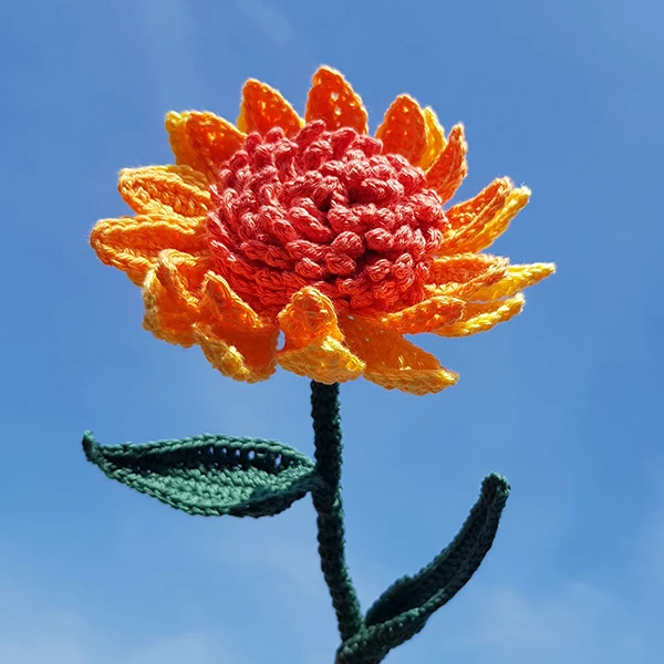 Häkelanleitung „Blumen-Sonnenhut“ (digital)